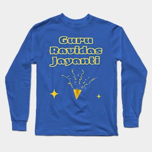 Indian Festivals - Guru Ravidas Jayanti Long Sleeve T-Shirt